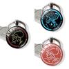 Sleek Zinc Alloy Ajax Football Club Keychain Ideal For European And American Fashion
