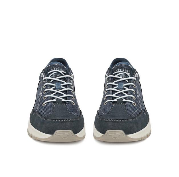 Мужские кроссовки Mustang 4195-302 granatowy