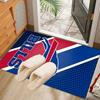 Buffalo basketball Art Rug Office Carpet Non-Slip Mat, Chair Rug Floor Covering for Gaming, Bedroom, Living Room , Home Decor Christmas Gift