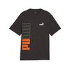 Puma Short-sleeve T-shirt Power Colorblock