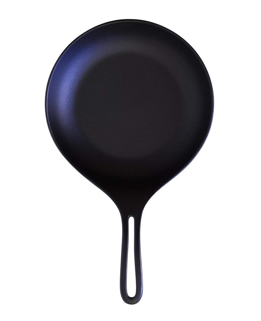 Сковорода Iwachu Omelette 24 черная запеченная внутренняя IH совместимая Nambu Ironware 24601 диаметр 23,5 см