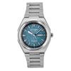 Zenshin Super Titanium Green Dial Eco-Drive AW0130-85X 100M Men's Watch