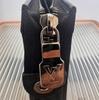[Б/У] Louis Vuitton Pochette Voyage MM 'Черный холст Monogram Eclipse' - Очень хорошее состояние #1DX6VJ6