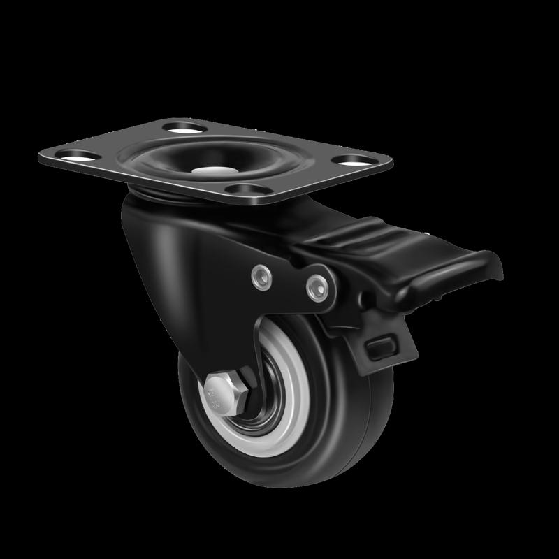 Silent Swivel Caster Wheels (10-pack)