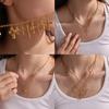Винтажный кулон-крест на шею Женский нишевый дизайн Хип-хоп Модный кулон Украшения Женские