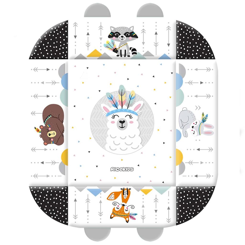 Interactive Educational Mat 110 X 100 Cm Boho Ricokids
