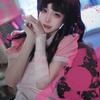 Danganronpa Mikan Tsumiki, костюм для косплея с париком, аниме, Хэллоуин, отчаяние, Ultimate, униформа медсестры, костюм горничной, полный комплект для женщин