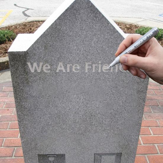 Tombstone Marker Pen for Restoring Faded Inscriptions Precise Tip Stone Touch-Up Pen Fast-Drying Marking Pen for Memorials And Monuments