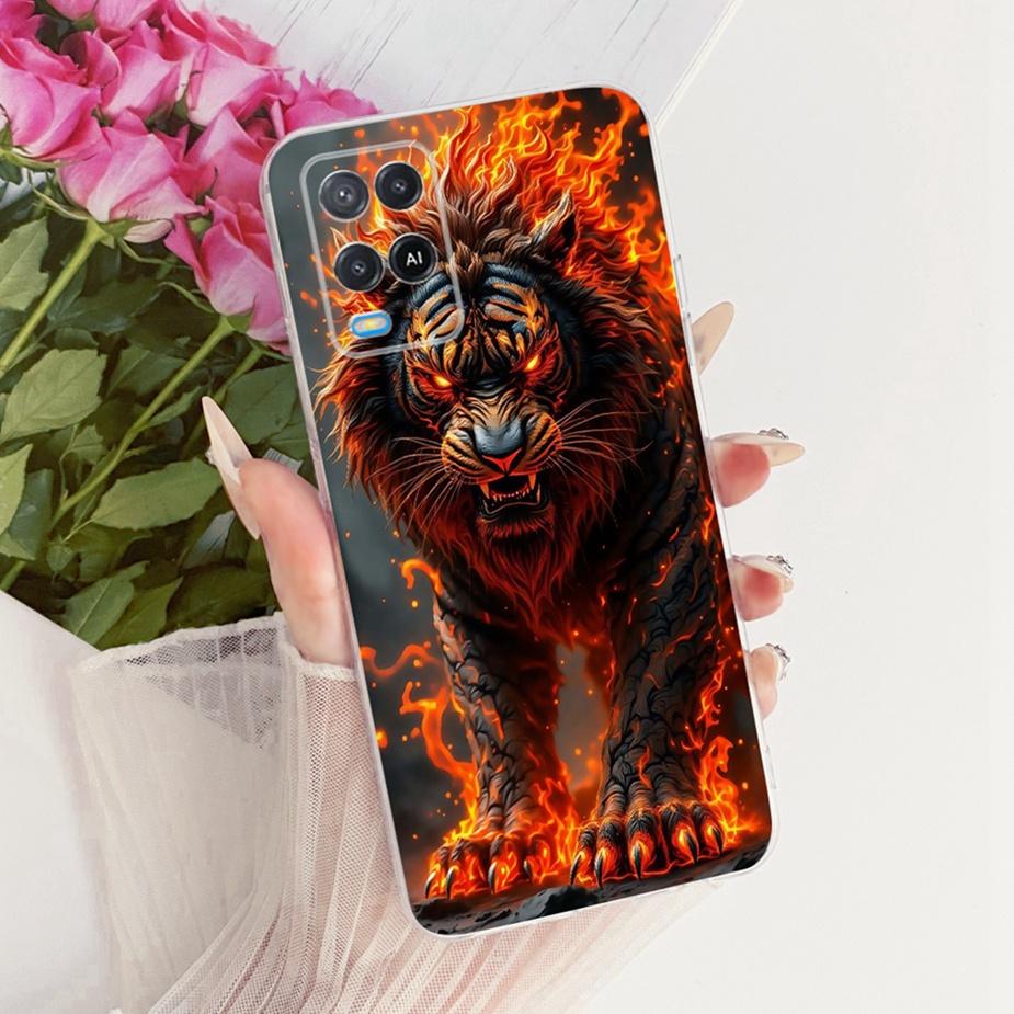Чехол для Oppo A54 4G CPH2239 Роскошный чехол с рисунком бабочки Мягкий силиконовый чехол для телефона Для Oppo A54 5G A 54 s OppoA54s Fundas Сумки