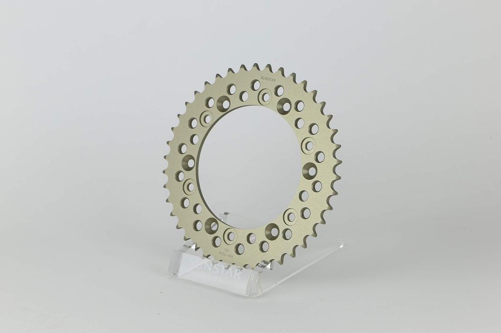 Задняя звездочка SUNSTAR 18H 520-42T HORNET250/JADE RH-104-42