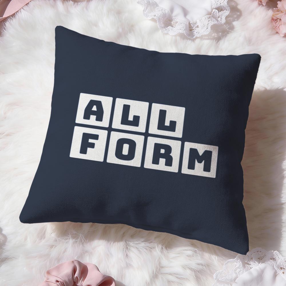 Модная наволочка A-Allform Cushion Cover Премиум Комфорт Двусторонняя наволочка - Дизайн Два в Одном для Любой Комнаты и Салона Автомобиля