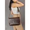 Leather Crossbody Bags for Women Large Crossbody Bag Medium Leather Purse Anniversary Gift for Her Brown Shoulder Bag