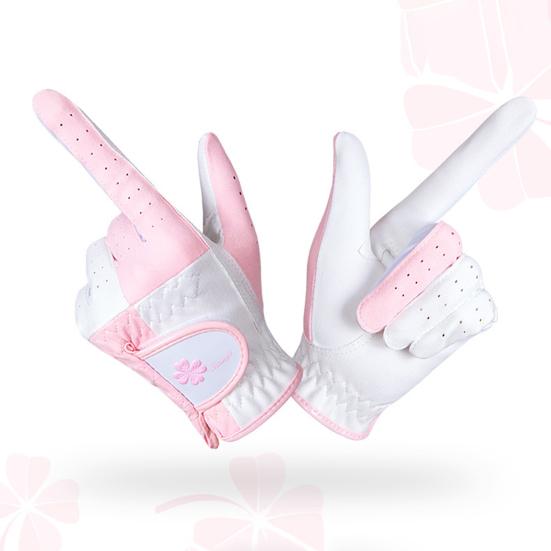 1 пара перчаток для гольфа с застежкой-лентой, износостойкие, нескользящие, дышащие, эластичные, впитывающие влагу перчатки, спортивные принадлежности