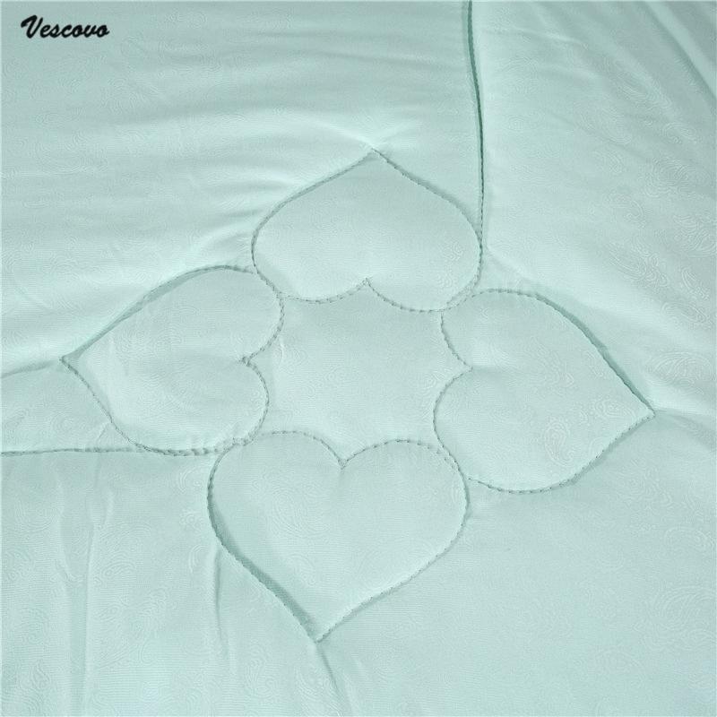 Mulberry Silk Quilts Warm Winter Duvet Insert Quilted Bed Comforter King Queen Full Twin Size Kid Bed Patchwork Blanket
