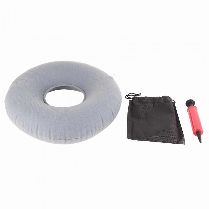 39cm Donut Pillow Cushion Inflatable Ring Cushion Round Seat Pillow For Hemorrhoids Pregnancy Bedsore 