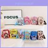 Очаровательный мультяшный детский дорожный кошелек для монет, милая водонепроницаемая сумка из ПВХ для детей