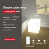 Прикроватный светильник Glow Cabinet White Cube, торшер 3D, декоративный диван, журнальный столик, прикроватная лампа, роскошные декоративные ночные светильники