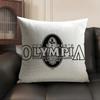 Бренд M-Mr. O-Olympia Наволочка Летняя Дышащая Лен Органическая Ткань Двусторонний Принт Чехол на Подушку для Дивана Домашний Декор