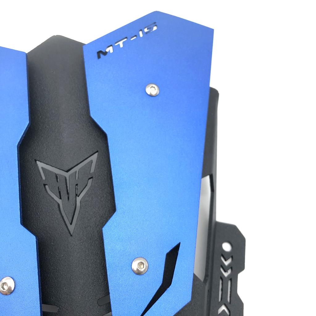 Алюминиевый обтекатель REALZION для мотоцикла, лобовое стекло, дефлектор ветра для Yamaha MT15 MT-15 MT 15 2019 2020