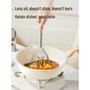 COOKER KING CG30DB Maifan Stone Non-stick Wok