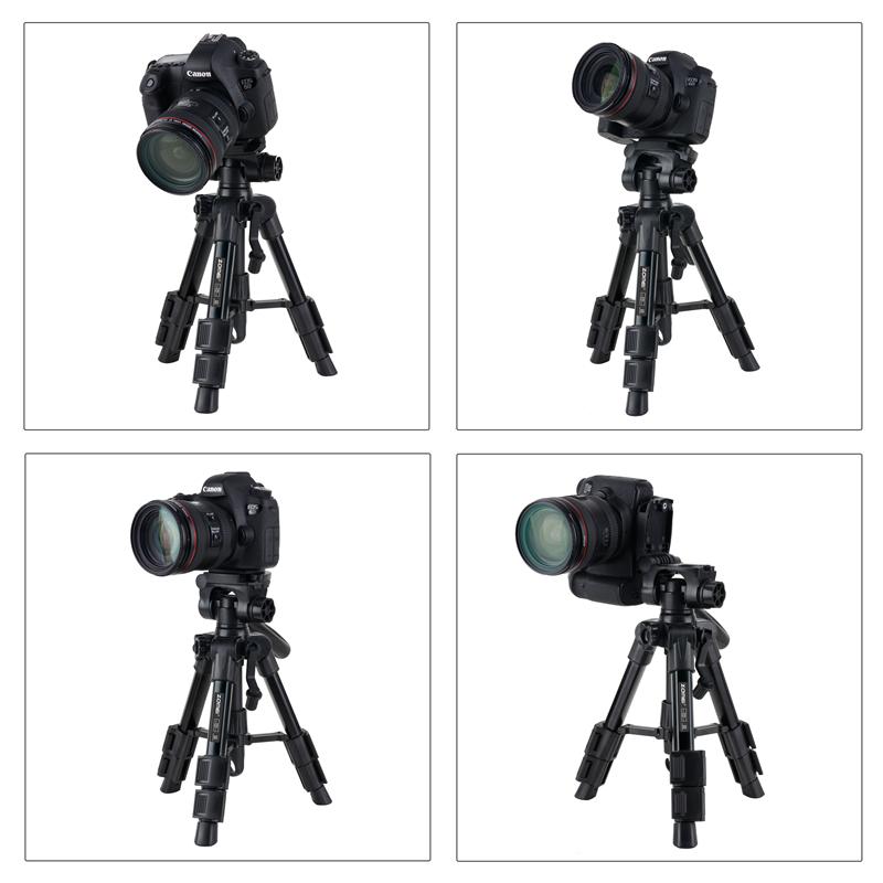 Live Video Zomei Q100 Smartphone Camera Tripod