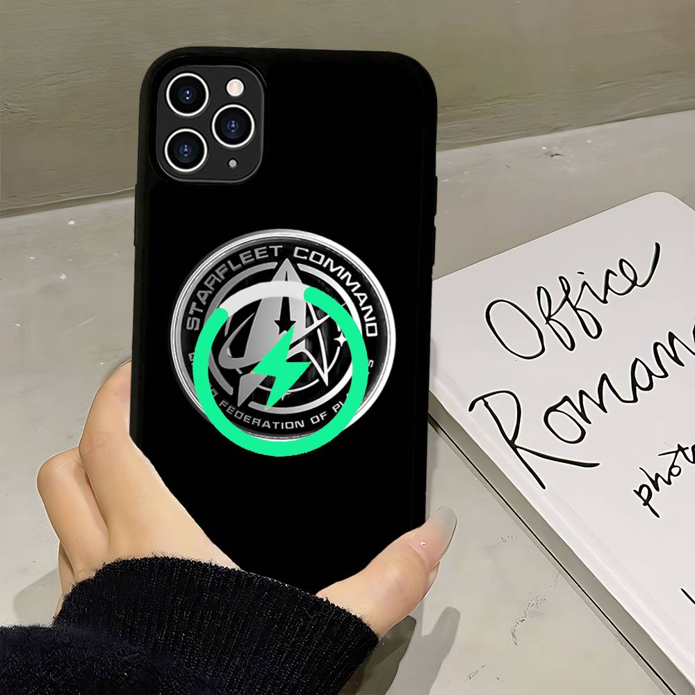 Star T-Trek Movie Logo Phone Cover For IPhone 17 16 15 14 13 12 11 Pro Max Mini For Magsafe Magnetic Wireless Charge