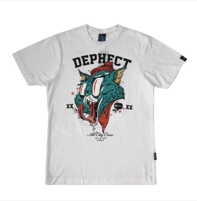 Dephect G-Kat White T-Shirt