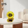 Golden Ball Award Figurine World Soccer Player Trophy Replica Resin Statue Sculpture Desktop Decoration Ornament Sports Fans Athletes Collectible Gift