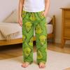 Fashionable Children's Versatile Print Pocket Casual Pants