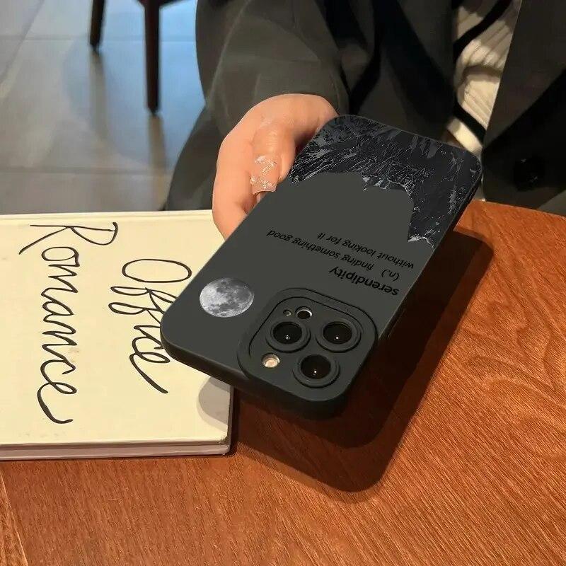 Прекрасный мягкий телефон для Iphone 6 Mini 6s 14 XS Plus 13 Max XR 12 7 X Pro 8 11, прямой чехол из ТПУ