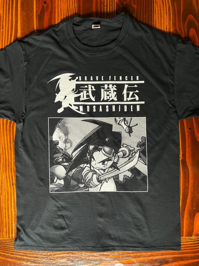 Футболка Brave Fencer Musashi, Унисекс