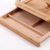 Beech Wood Art Painting Easel Box Adjustable Sketch Drawer Box  Outdoor Painting