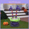Inflatable Witch Pvc Ice Bucket For Halloween With Cold Drink Toy Dispenser