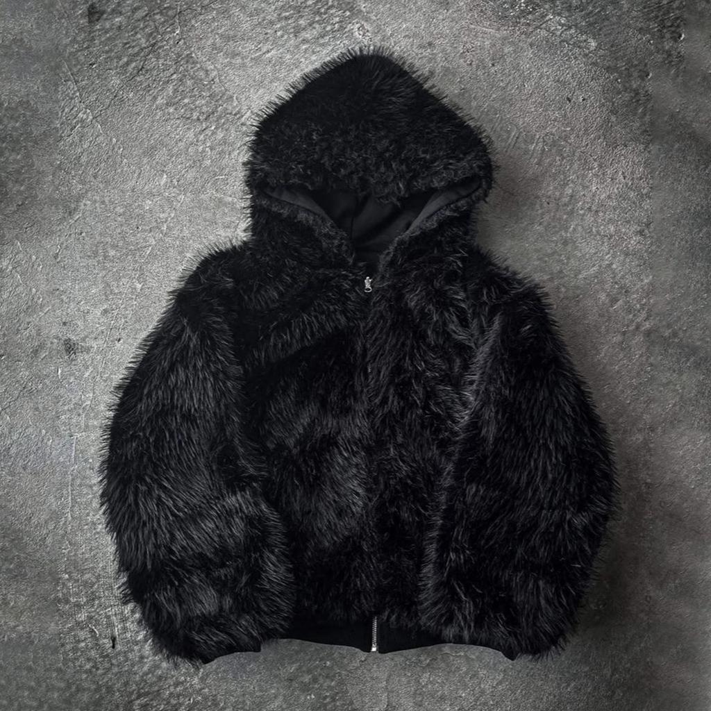 Мужская однотонная толстовка на молнии с плюшевой подкладкой, двусторонняя, спортивная, большого размера, повседневная куртка-толстовка