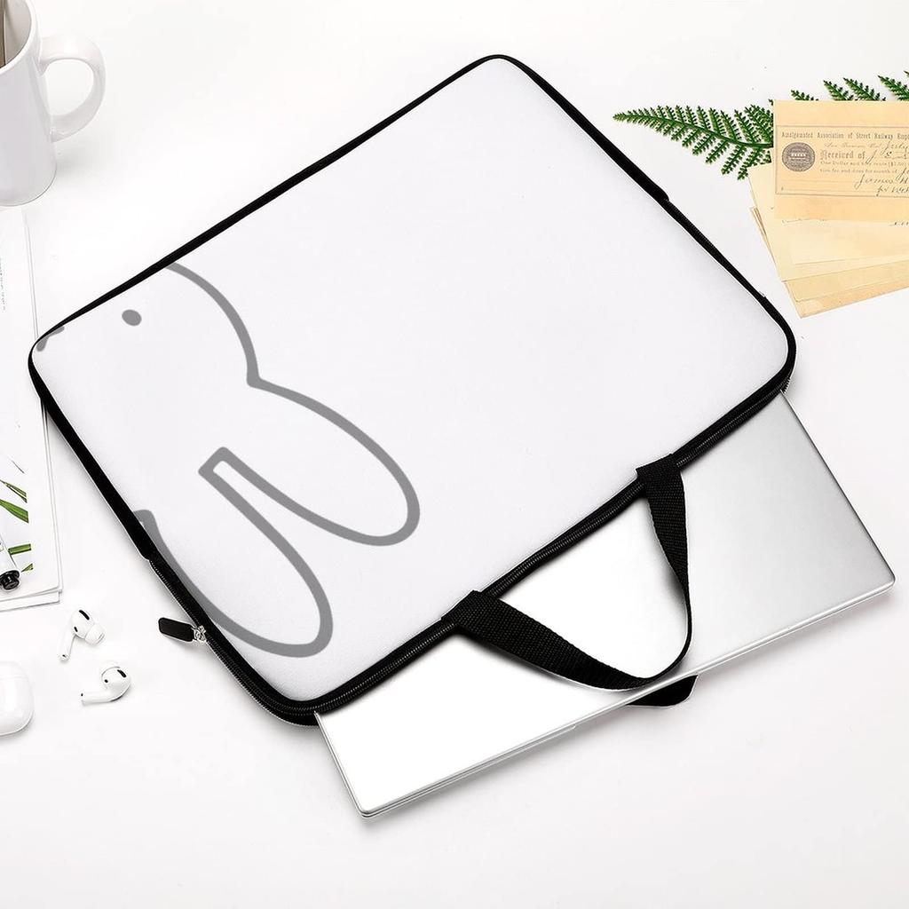 Miffy Laptop Laptop Perfect for and Long x 24cm Case, 10-17 inch, Waterproof, Shock-Absorbent, Sleeve, Commuting, School, Business, Unisex, Stylish,