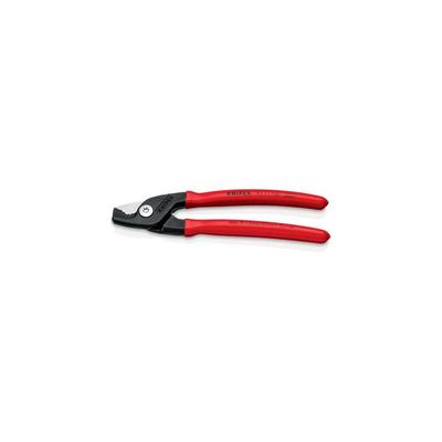 Клещи для резки кабеля KNIPEX StepCut, 1/0 AWG, Рукоятки с пластиковым покрытием, 9511-160