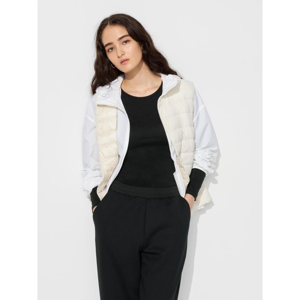 Uniqlo Футболка с круглым вырезом Japan HeaTTech