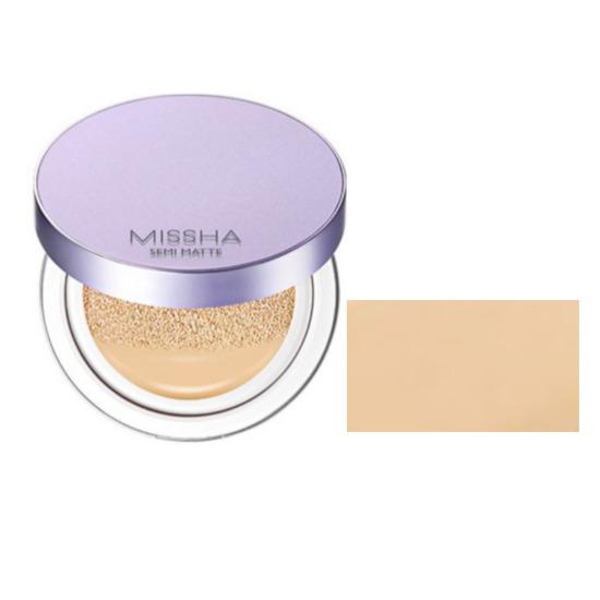 a0618  MISSHA Layering Fit Cushion Foundation Semi-Matte   14 g