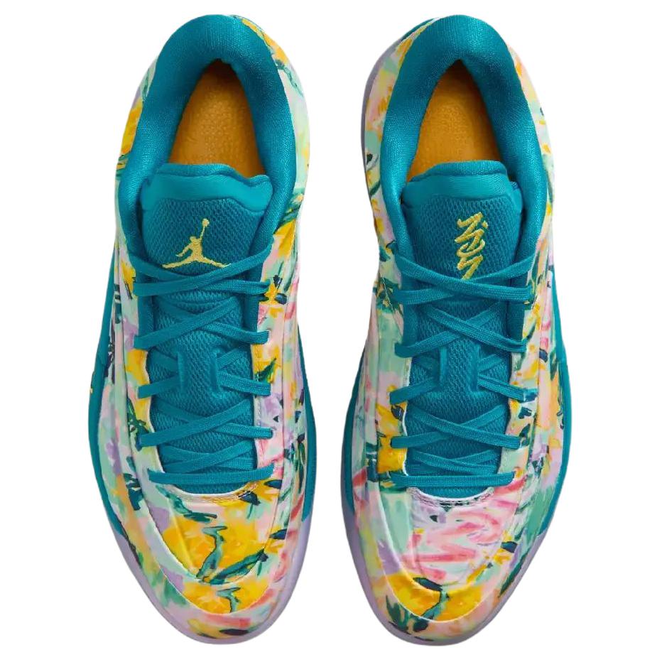 Jordan Zion 4 PF Удобная посадка Баскетбольные кроссовки Мужская кроссовка Аква-синий FD0591-301