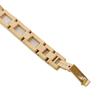 Used 9539 YA110 7975 Quartz Square Face GG Gold Women's from Japan AUTHENTIC