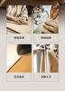 Men's Pure Cashmere Coat with Detachable Goose Down Inner
