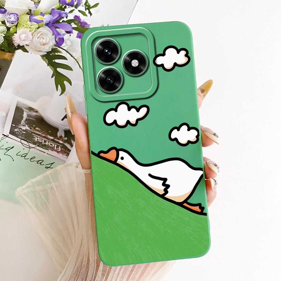 For Honor X5C Plus Case NLA-LX1 Cute Panda Dog Funny Cartoon Cover Soft TPU Phone Case For Honor X5C HonorX5C Plus Fundas Bumper