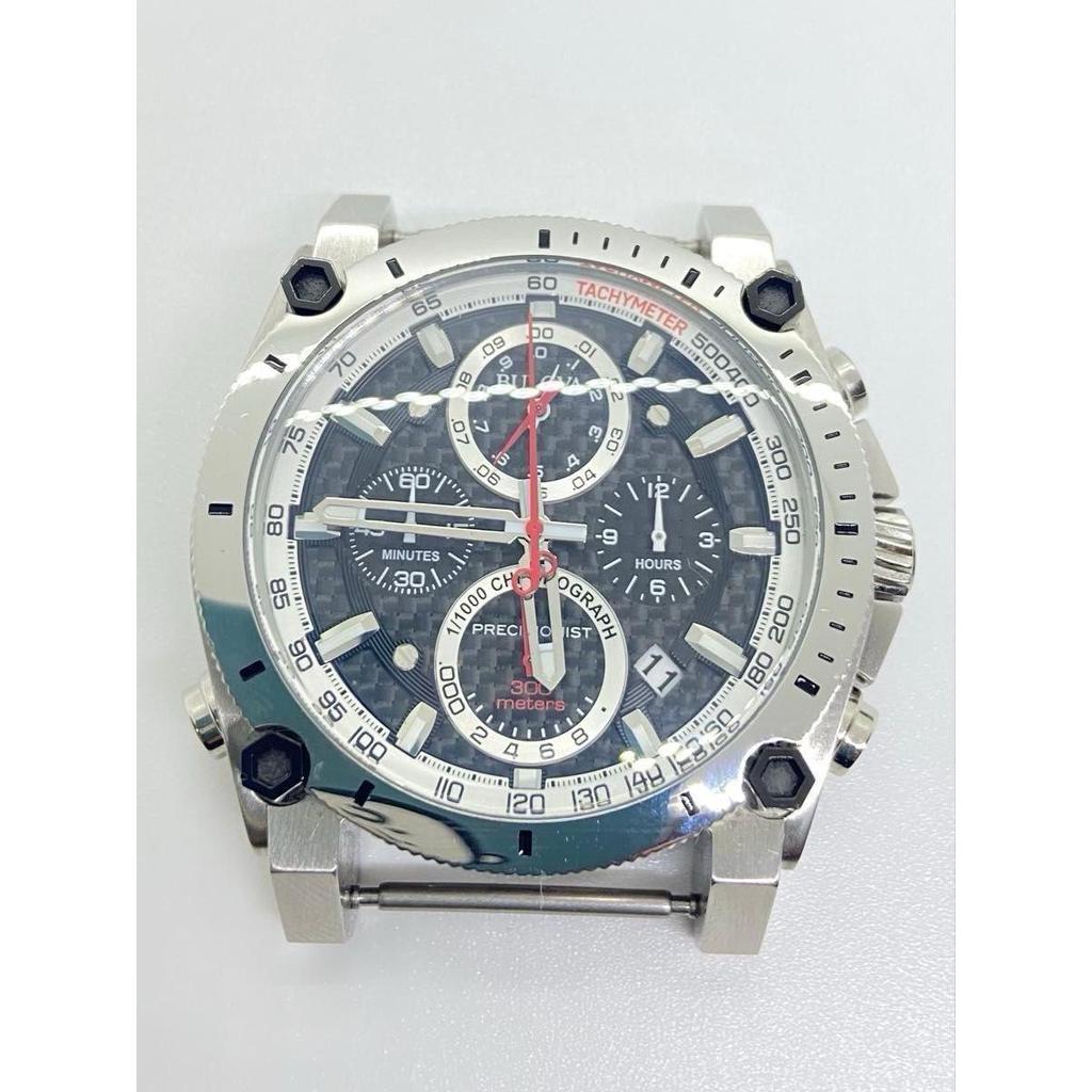 Б/у, хорошее состояние, рабочий, батарея заменена, хронограф BULOVA Precisionist 98B172
