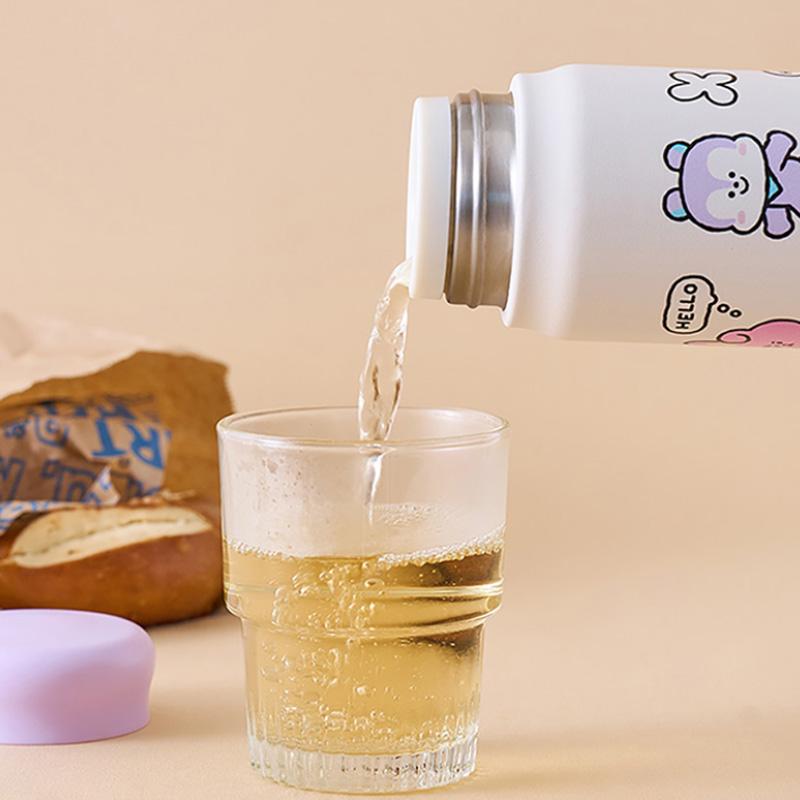 BT21 Стакан для рисования Basic Doodle 500 мл