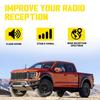 7" Short Black Radio AM/FM for TOYOTA Antenna TUNDRA 2000 2002 Mast 2003-