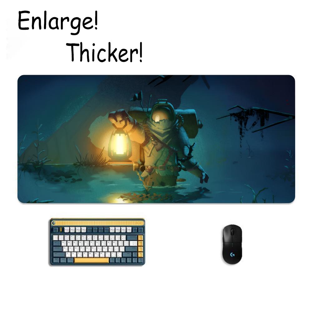 Gamer Outer Wilds Mouse Pad Xxl Large Mouse Pad Smooth Surface For Gaming Nonslip Comfortable Desk Mat