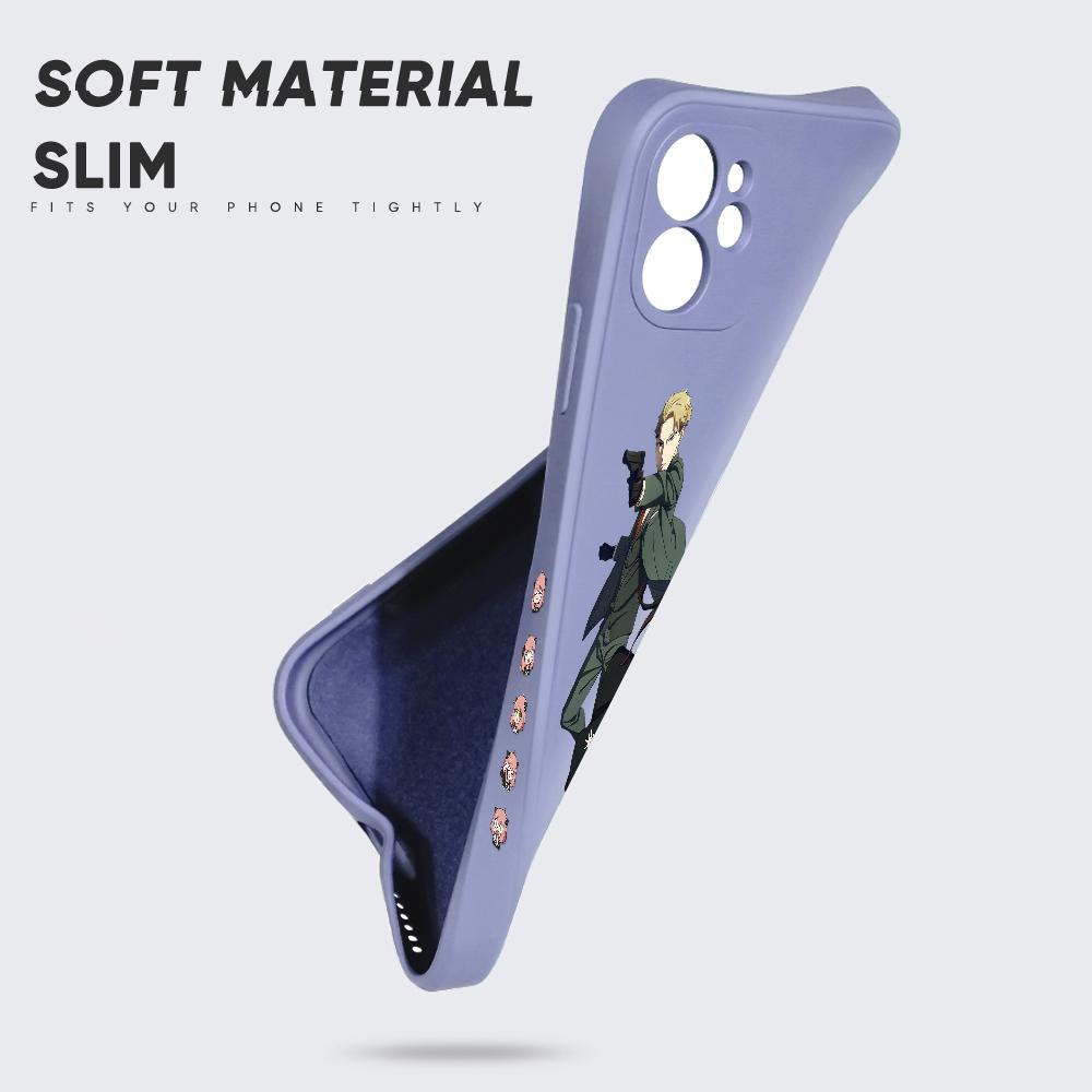 Модный чехол для телефона с рисунком аниме для Redmi Xiaomi POCO Note 10 Pro 9 9A 9T 10C 8 7 11 Lite 5G X3 M3, мягкий защитный чехол с квадратным краем и полной камерой