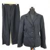 Papas Japan Mademoiselle Non Non Pants Suit 38 M Navy(USED)