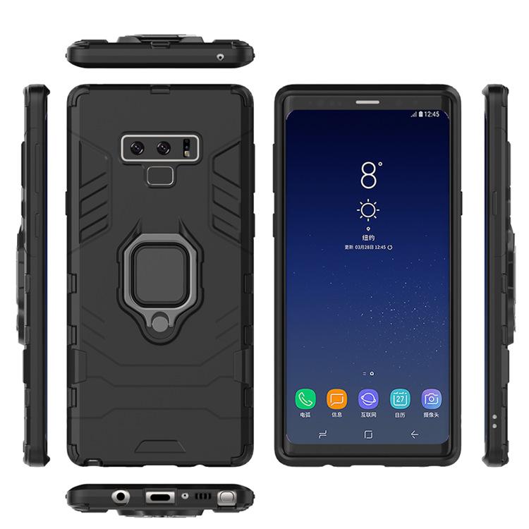 Новая модель Подходит для Samsung S10plus Чехол для телефона Черная Пантера A70S Автомобильный Магнитная Адсорбция Железный Человек Противоударный Чехол