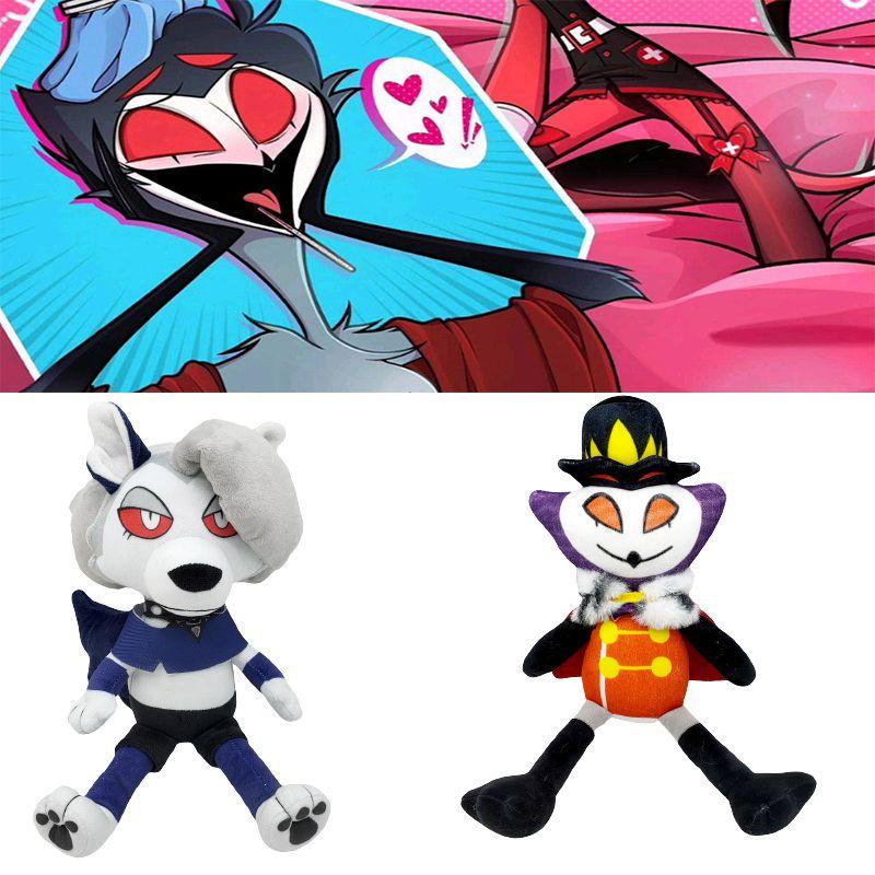 Плюшевый набор игрушек Helluva Boss Столас Луна Мультфильм Игра Детский подарок на день рождения